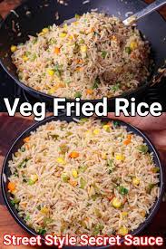 veg fried rice recipe chinese