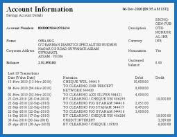 41 New Release Images Of Fake Bank Statement Template