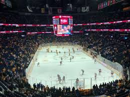 Bridgestone Arena Section 317 Home Of Nashville Predators