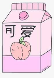 Korean food aesthetic stickers png. Milk Peach Pink Tumblr Juice Aesthetic Kpop Korean Aesthetic Stickers Png Transparent Png Transparent Png Image Pngitem