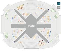 best seats for beatles love seating chart