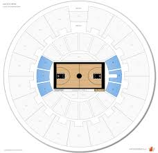 Mackey Arena Purdue Seating Guide Rateyourseats Com