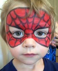 spiderman makeup 6 easy to do designs