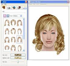 jkiwi free virtual hairstyle app for
