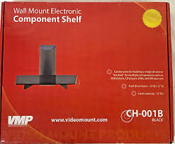 Wall Mount Electric Component Shelf