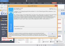 WPS Office Premium 11.2.0.11029 Crack + Torrent Latest