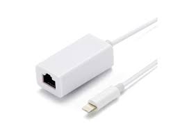 Lightning To Ethernet Adapter Rj45 Wired Lan High Speed Network Connector Overseas Travel For Iphone Ipad Rj45 To Lightning To Ethernet Adapter For Iphone Ipad Ethernet Adapter Cable Connect The Light Newegg Com