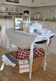 It took a lot of trial and error to complete this project so if you do go through with it these tips should. Love This Drop Leaf Table For An Island Kitchen Island Table Chic Kitchen Country Kitchen
