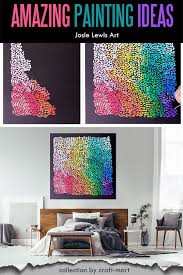 Easy Acrylic Painting Ideas For