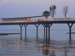 Yuandang Bridge By Bau Is A Hybrid Of