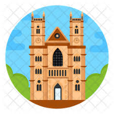 westminster abbey icon in