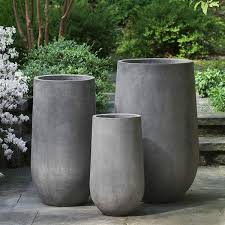 concrete planters planter pots