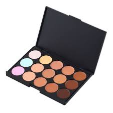 15 shades contouring colour concealer