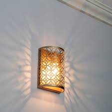 Decor Therapy Lucas Laser Wall Sconce 1