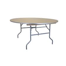 60 Diameter Round Wood Table For