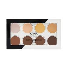 nyx cosmetics highlight contour cream