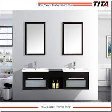 double sink bathroom vanity set t9118