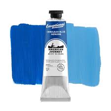 Artists Oil Color Cerulean Blue