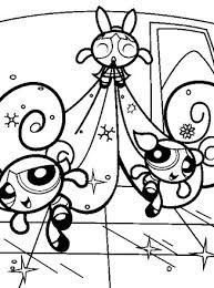 The powerpuff girls is an american cartoon series about the kindergarten girls with super powers. Coloring Pages For Powerpuff Girls Coloring And Drawing