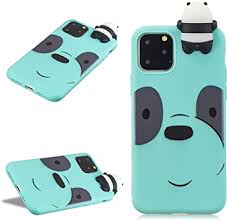 The rugged armor case for the iphone 11 and iphone 11 pro/iphone 11 pro max from spigen. Amazon Com Lchda For Iphone 11 Pro Max 3d Cartoon Case Iphone 11 Pro Max Cute Squishy Panda Animal Print Pattern Kawaii Soft Silicone Protective Back Phone Cover Skin For Teen Girls Boys Sky Blue