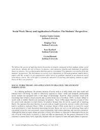 pdf social work theory and application