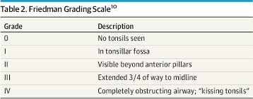 The Reliability Of Clinical Tonsil Size Grading In Children