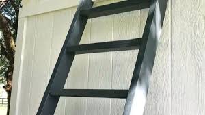 how to build a wooden step ladder easy