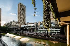 the barbican london s brutalist