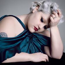 beth ditto on her makeup routine the