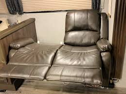 replacing an rv couch quickly and