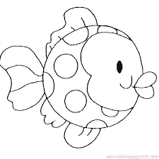 If you buy from a link, we may earn a commission. Online Coloring Pages Polka Dot Coloring Fish Polka Dot Fish