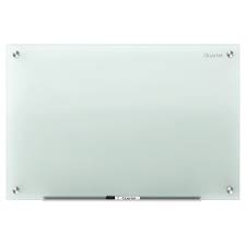 Glass Unframed Non Magnetic Dry Erase