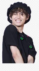 Taehyung is adorable because he is himself,he doesn't try to be someone else and shows off his natural side to his fans which we find extremely adorable!!! Taehyung Kim Kimtaehyungbts Sticker By Miaminminnie Taehyung Cute Smile Png Bts V Transparent Free Transparent Png Images Pngaaa Com