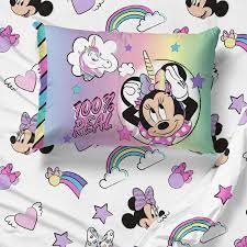 Minnie Mouse Unicorn Dreams Sheet Set