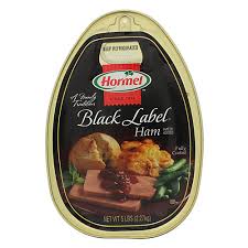 hormel black label water added canned