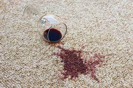 wine stains on your carpet here s how