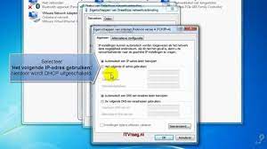 Wijzigen van IP-adres in Windows 7 (ITVraag.nl) - YouTube