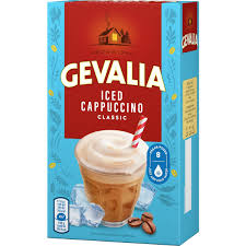 gevalia iced cappuccino 8 pcs ditt