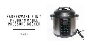 farberware pressure cooker recipes 2024