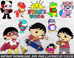 Showing 12 coloring pages related to ryans world. Ryan S World Inspired Birthday Shirt Personalized Bday Etsy