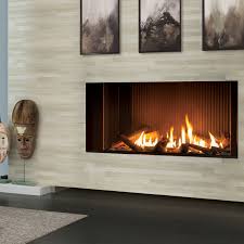 Urbana U50 Tall Linear Gas Fireplace