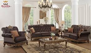 beautiful low carving european sofa set