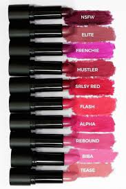 17 Bare Escentuals Lipstick Color Chart Bare Escentuals