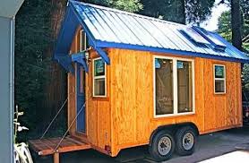 136 sq ft used molecule tiny house