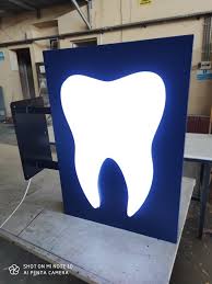 Dentist Front Sign Custom Business Sign