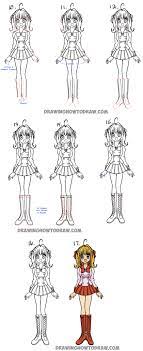 How to Draw Lucia Nanami from Mermaid Melody - Step by Step Drawing  Tutorial - How to Draw Step by Step Drawing Tutorials
