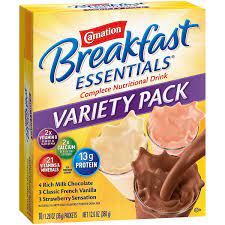 carnation breakfast essentials variety