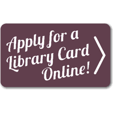 Register online for a library card step 1. Apply For A Library Card Dexter District Library