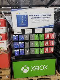 costco gift cards playstation xbox