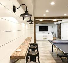 Basement Lighting Ideas